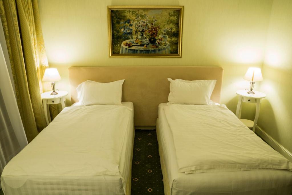 Ar Nuvo Hotel Karagandy Стая снимка