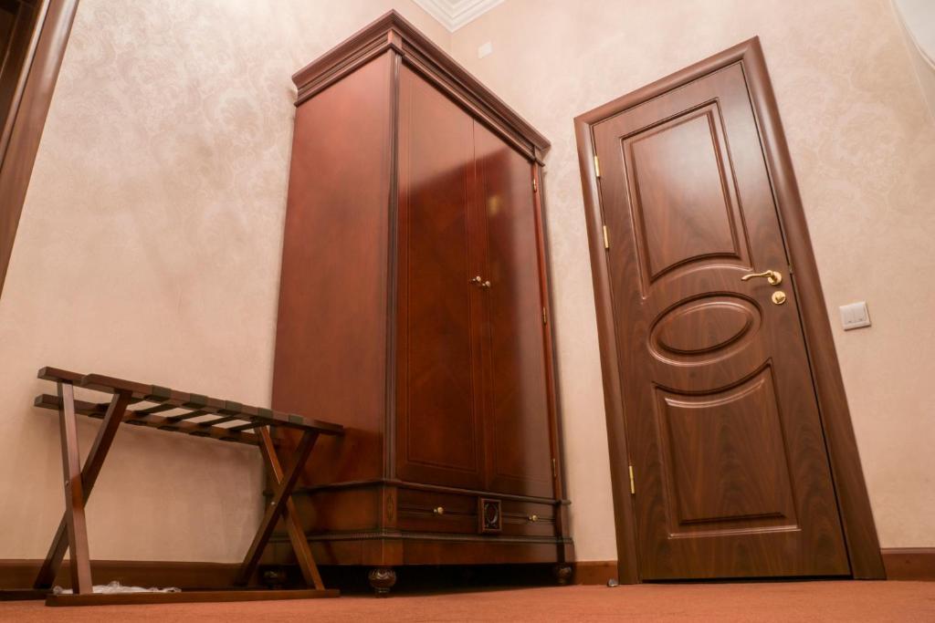 Ar Nuvo Hotel Karagandy Стая снимка